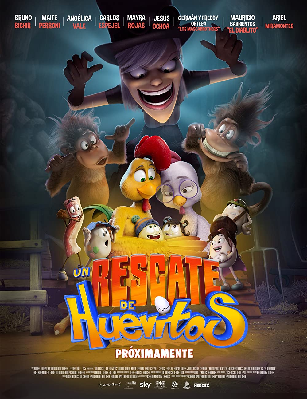 A Rescue Of Little Eggs Main Poster