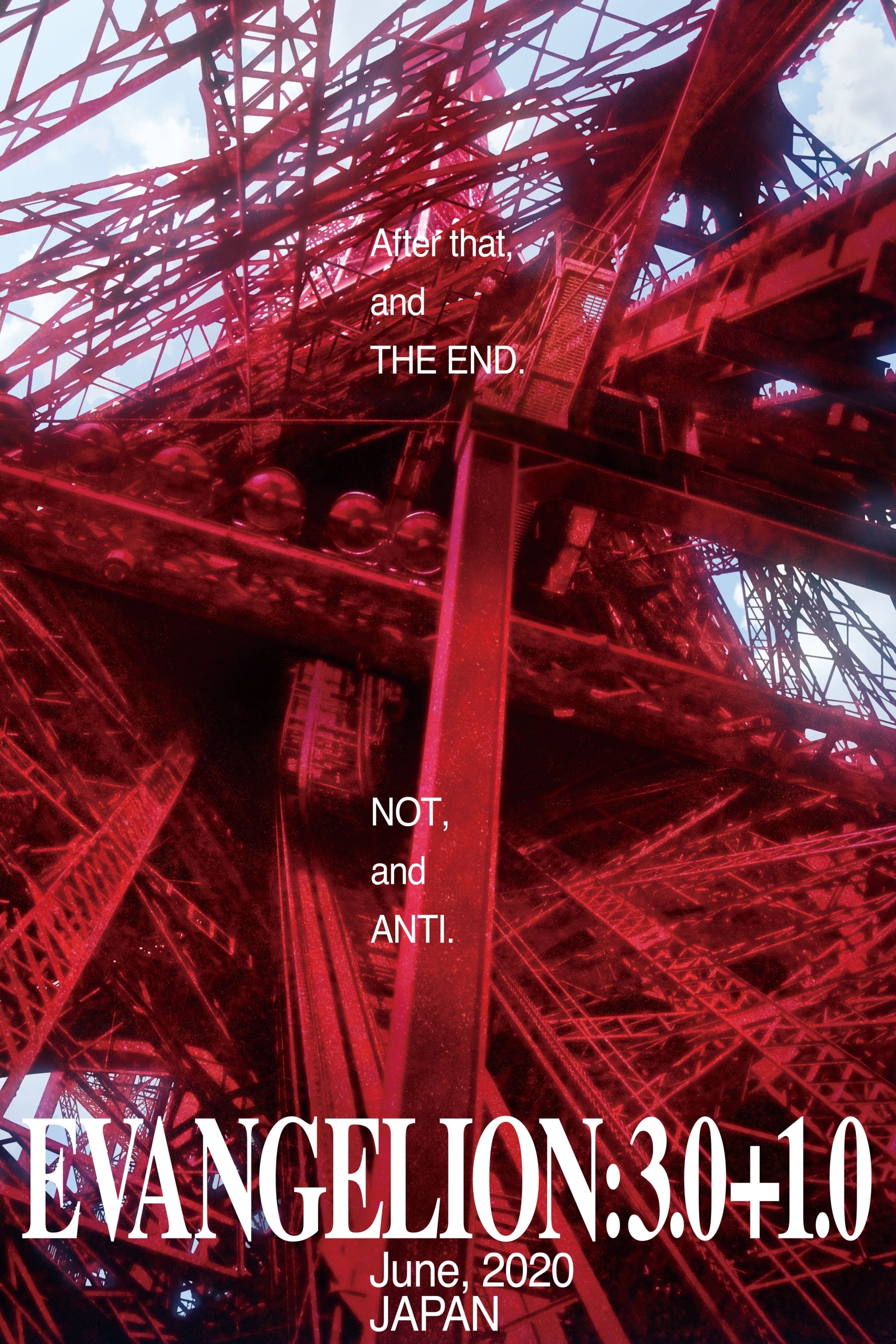Evangelion: 3.0+1.01 Thrice Upon A Time Main Poster