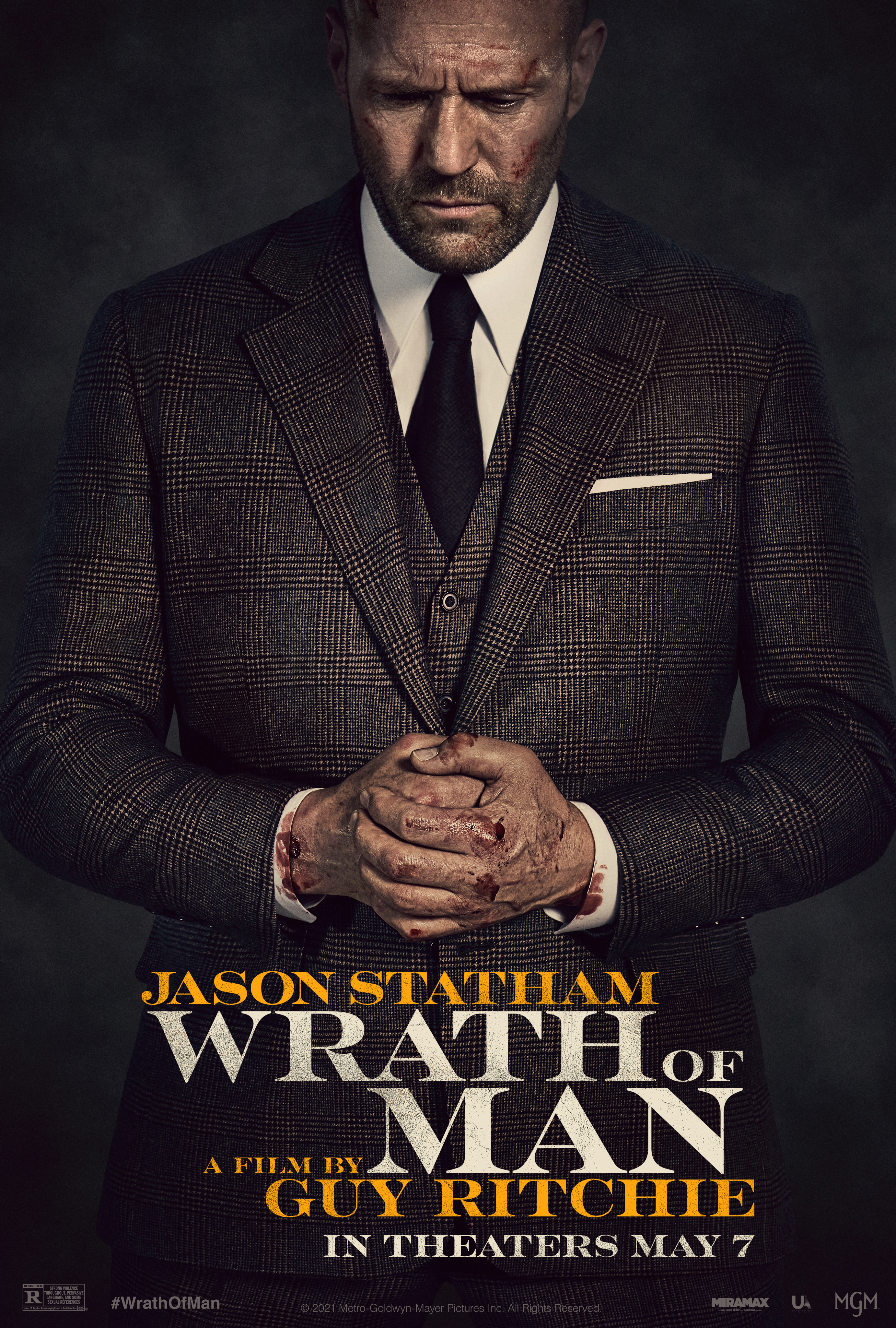 Wrath Of Man Main Poster