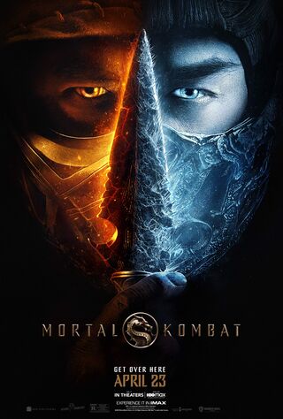 Mortal Kombat (2021) Main Poster
