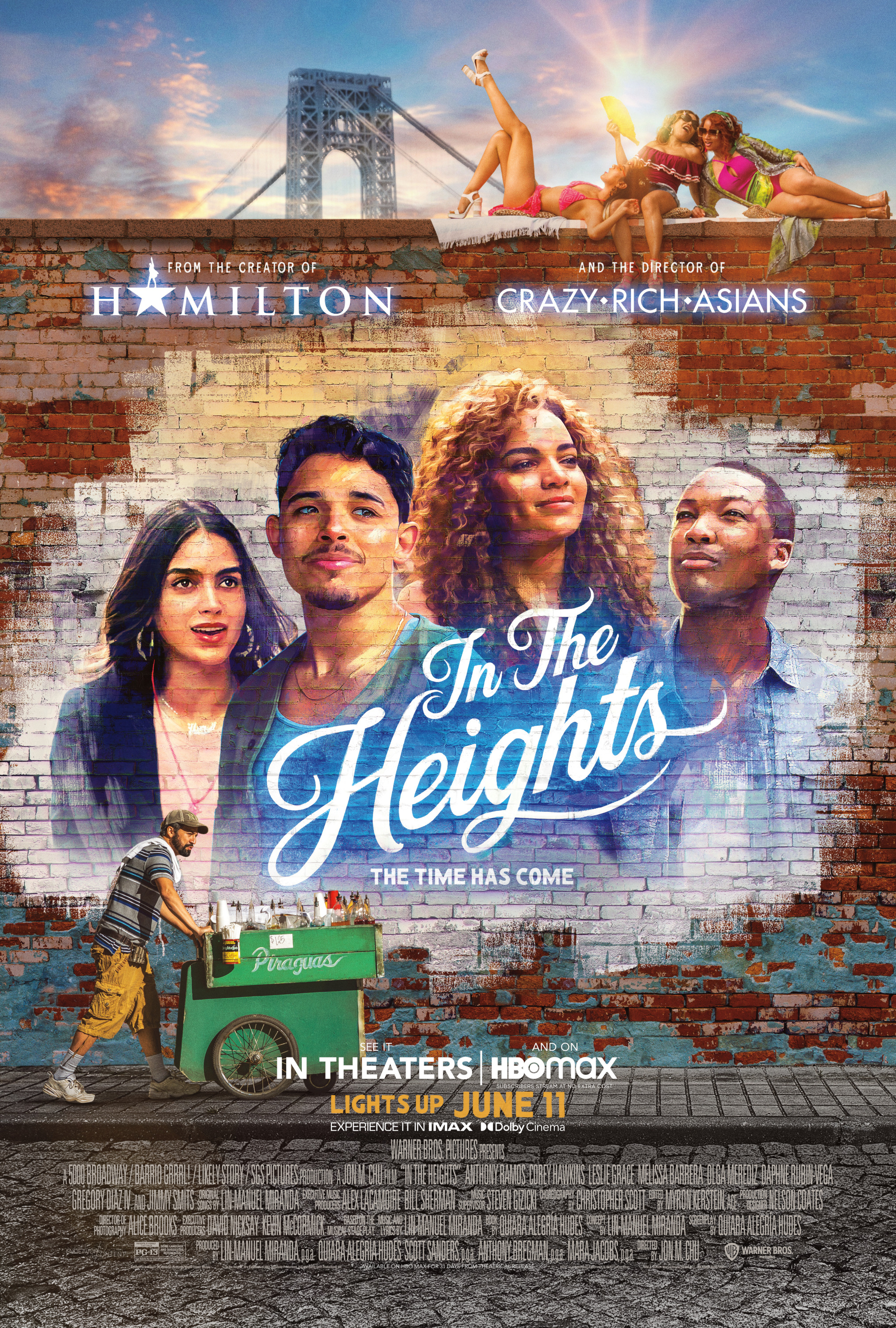 In The Heights Main Poster