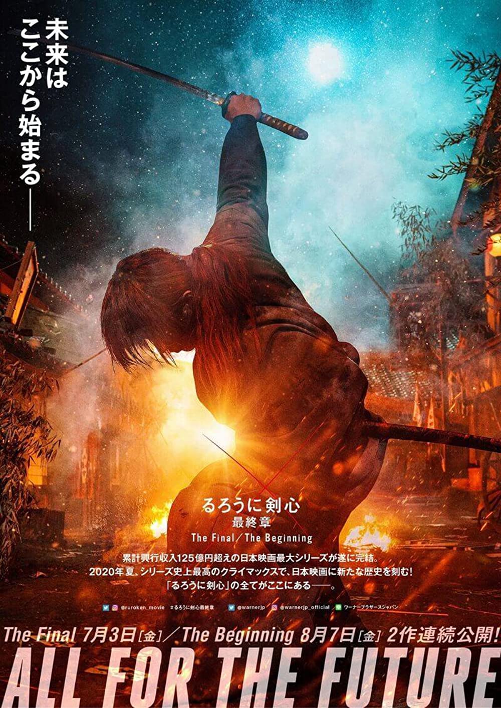 Rurouni Kenshin: Final Chapter Part I - The Final Main Poster