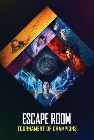 Escape Room: Tournament Of Champions (2021) Main Poster