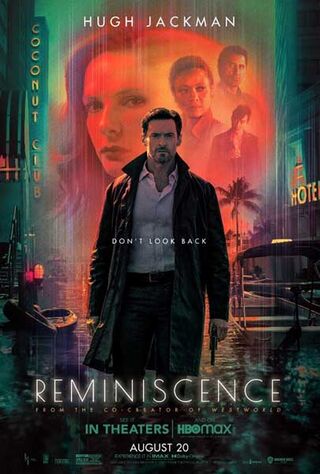 Reminiscence (2021) Main Poster