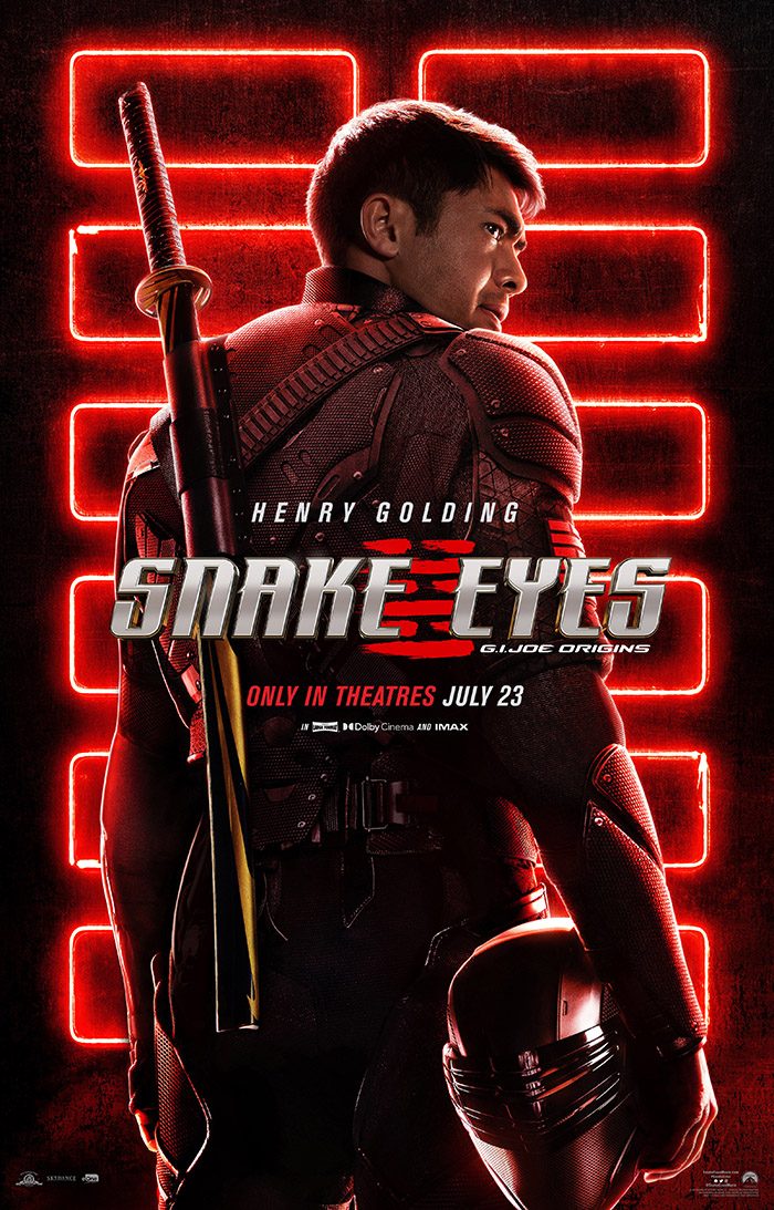 Snake Eyes Main Poster
