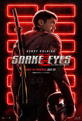 Snake Eyes (2021) Main Poster