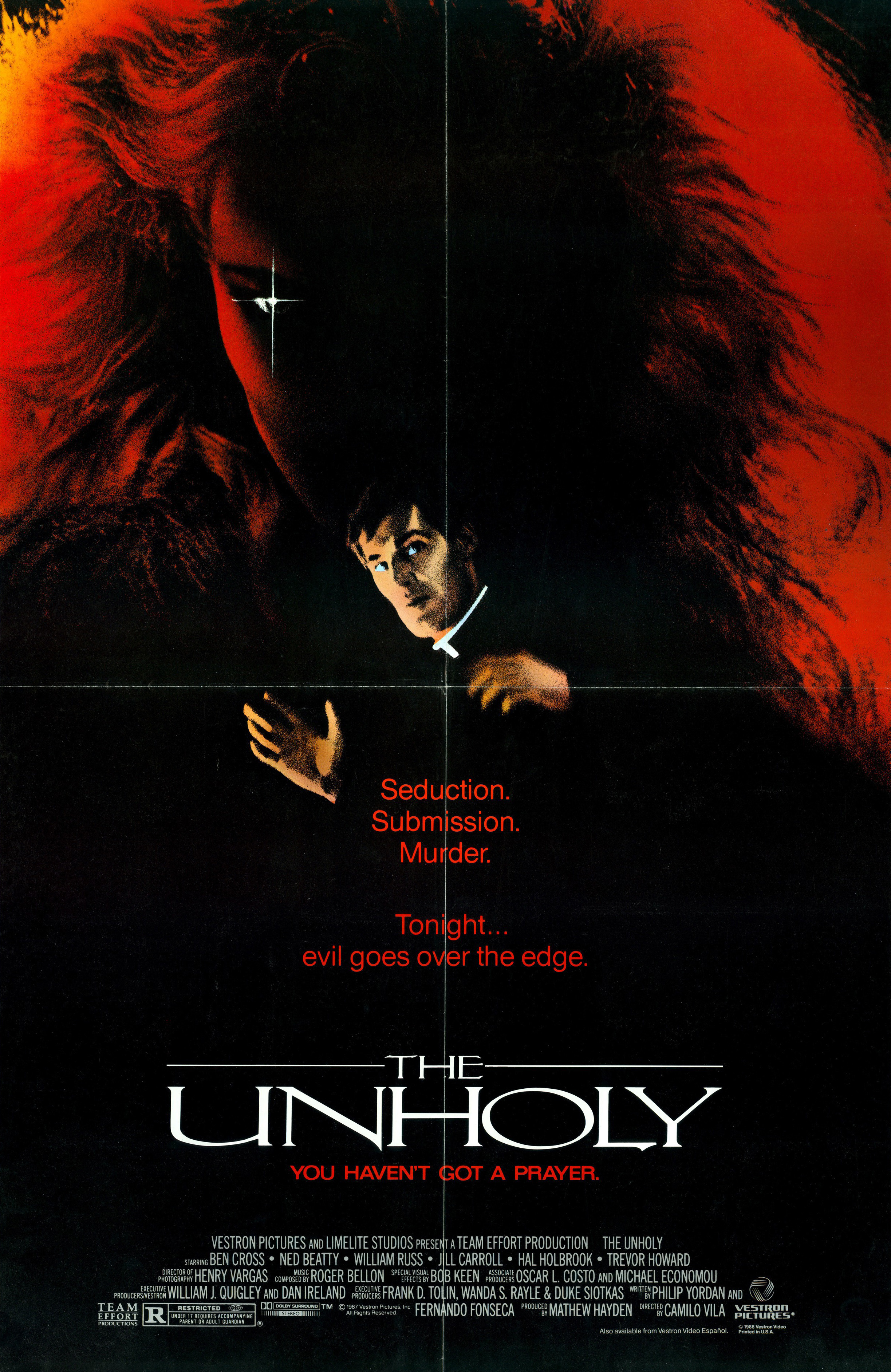 The Unholy Main Poster