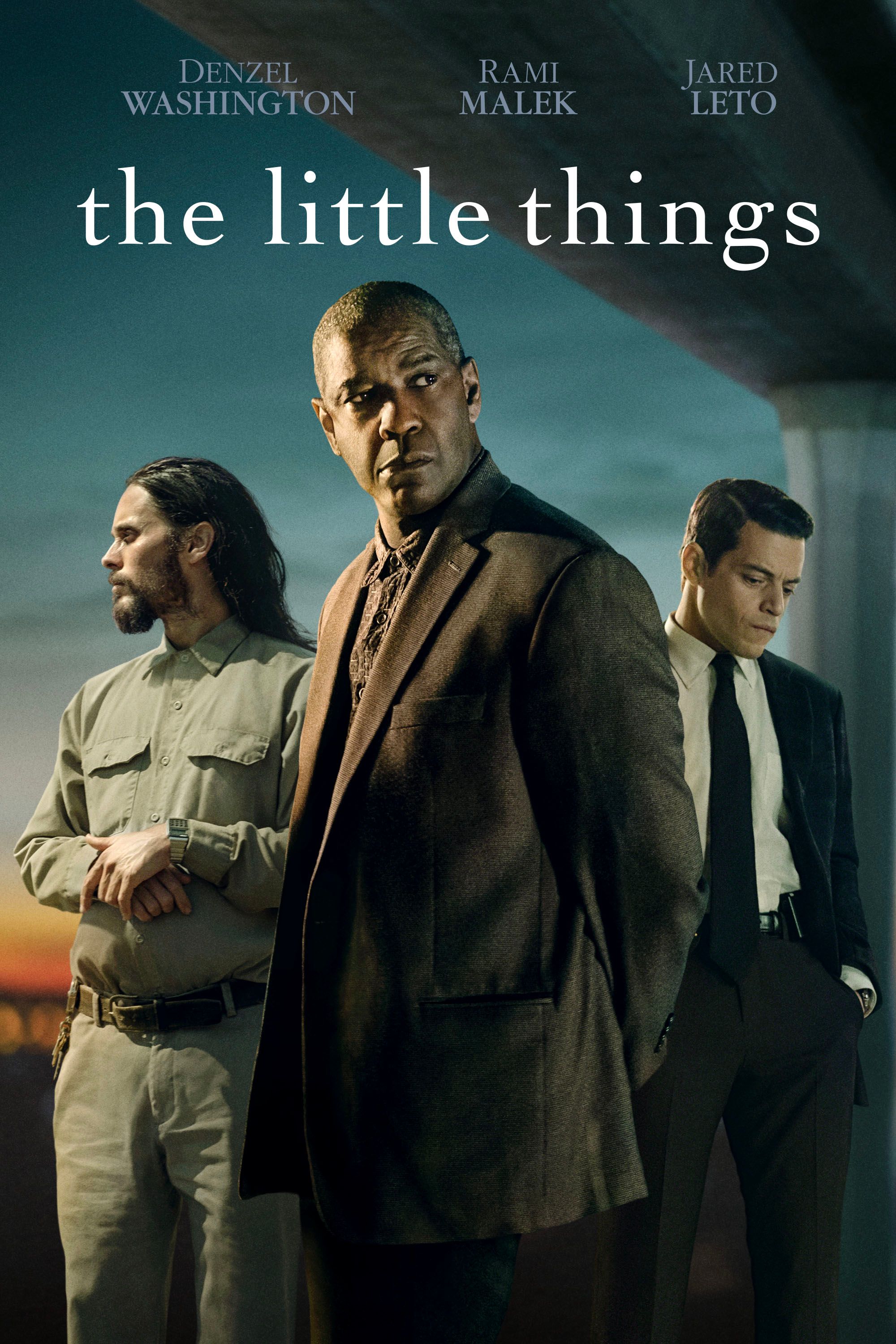The Little Things Main Poster