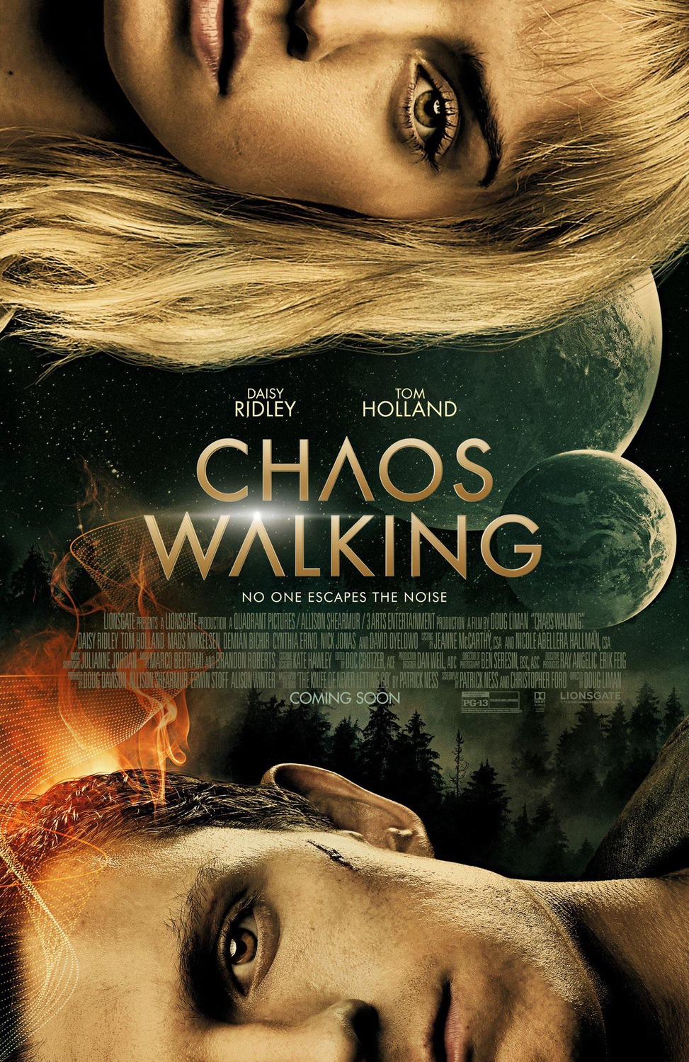 Chaos Walking Main Poster