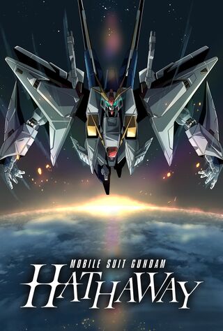 Mobile Suit Gundam: Hathaway (2021) Main Poster