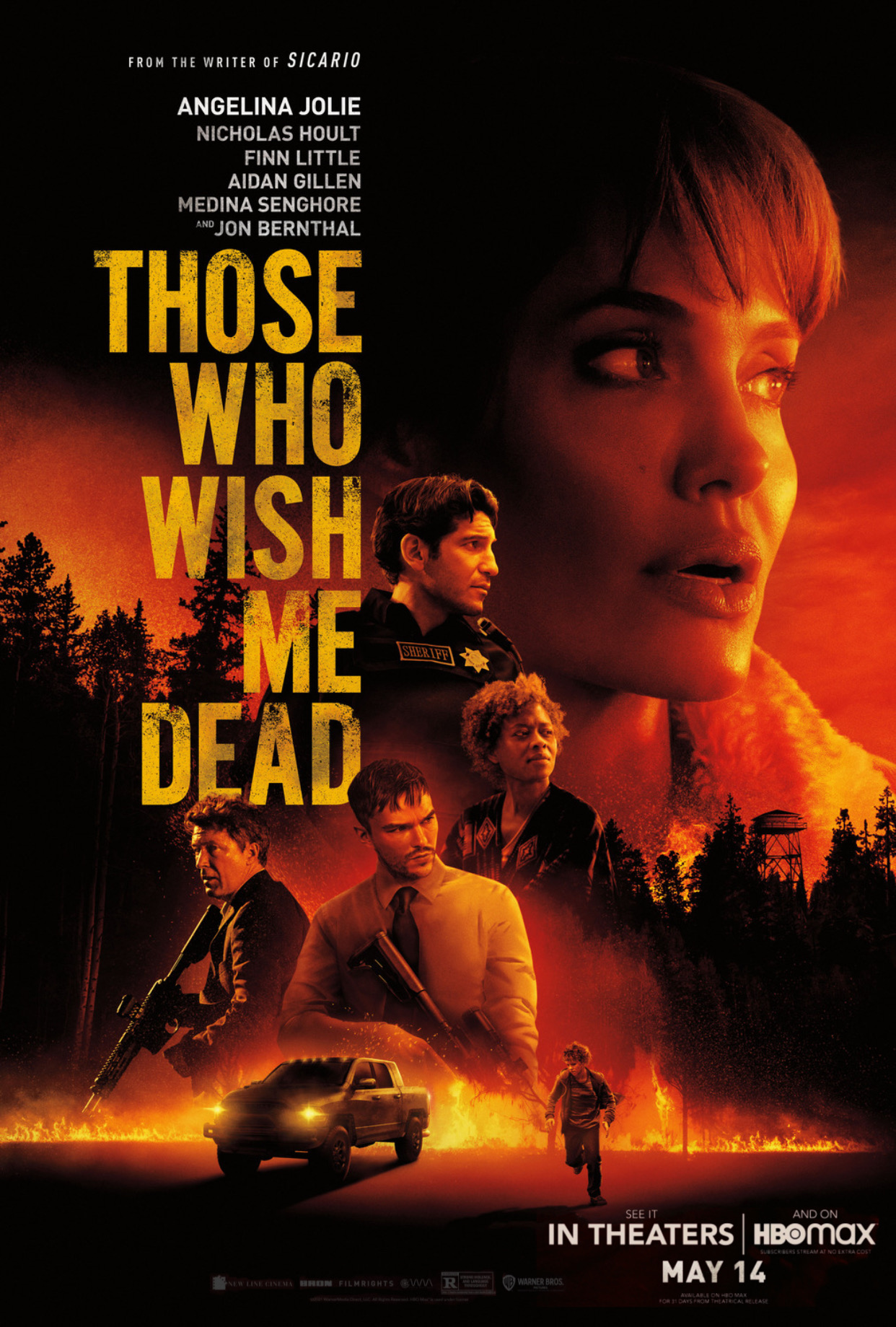 Those Who Wish Me Dead Main Poster