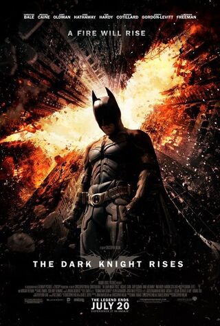 The Dark Knight Rises (2012) Main Poster
