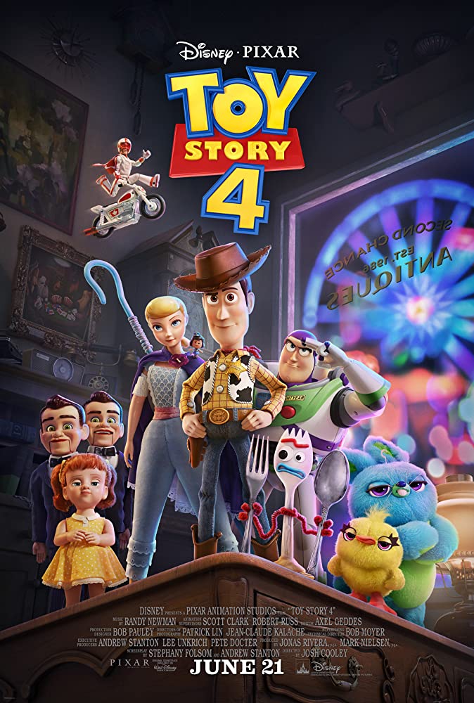 Toy Story 4 Main Poster