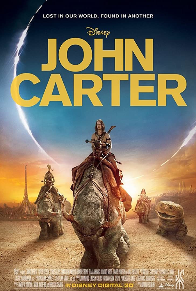 John Carter (2012) Main Poster