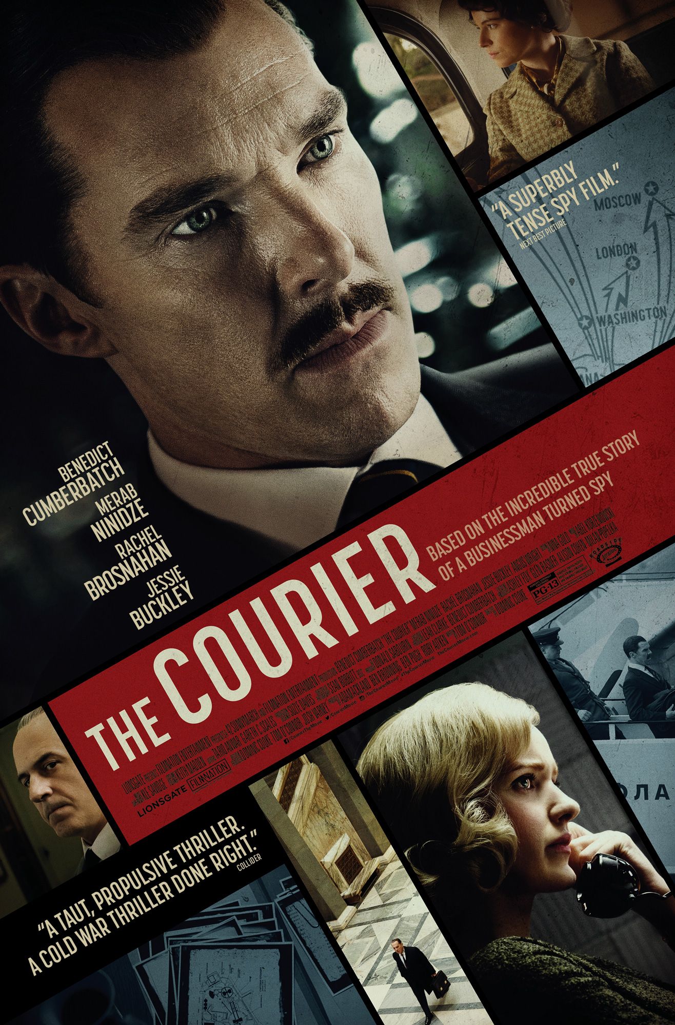 The Courier Main Poster
