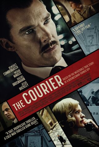 The Courier (2020) Main Poster