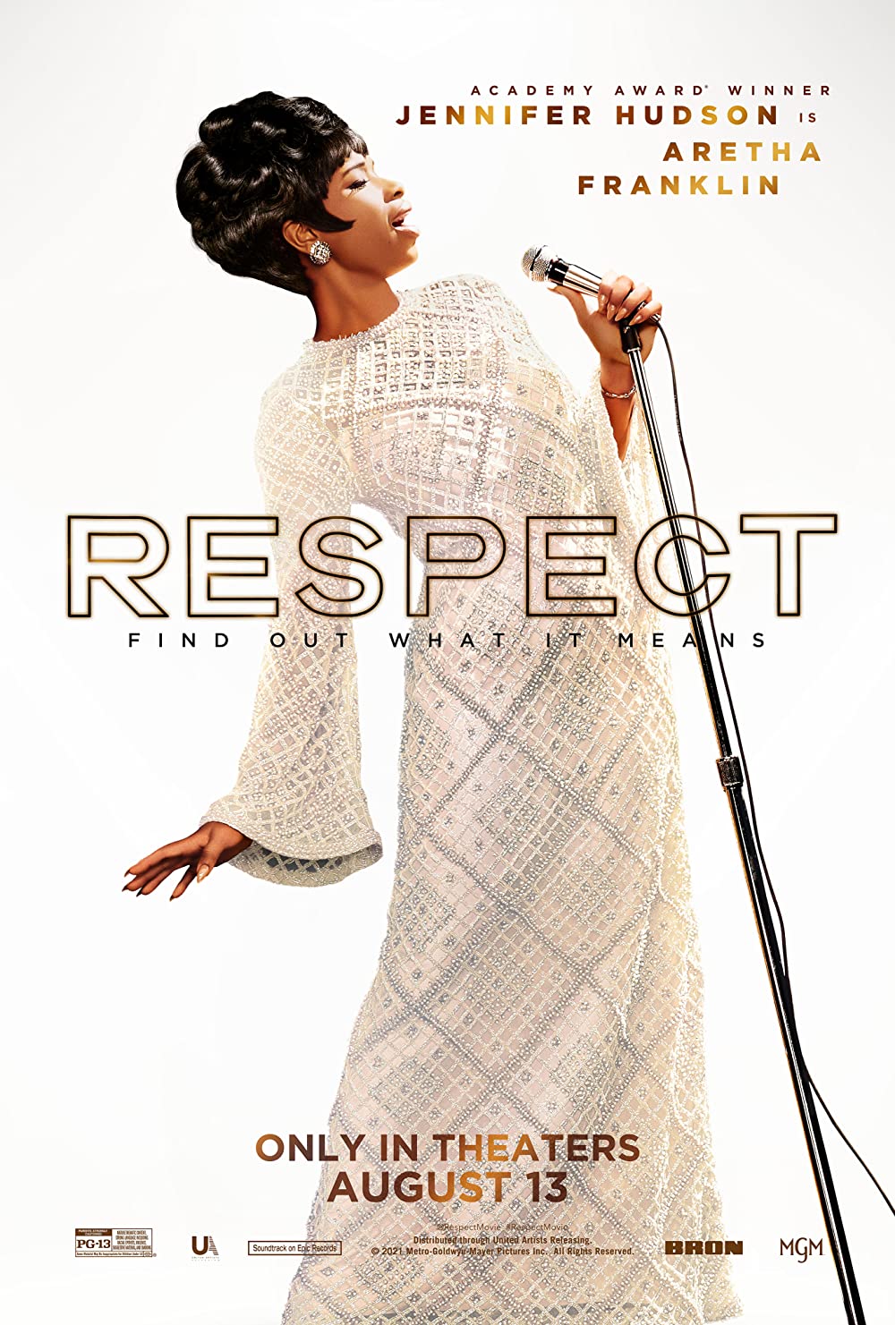Respect (2021) Main Poster