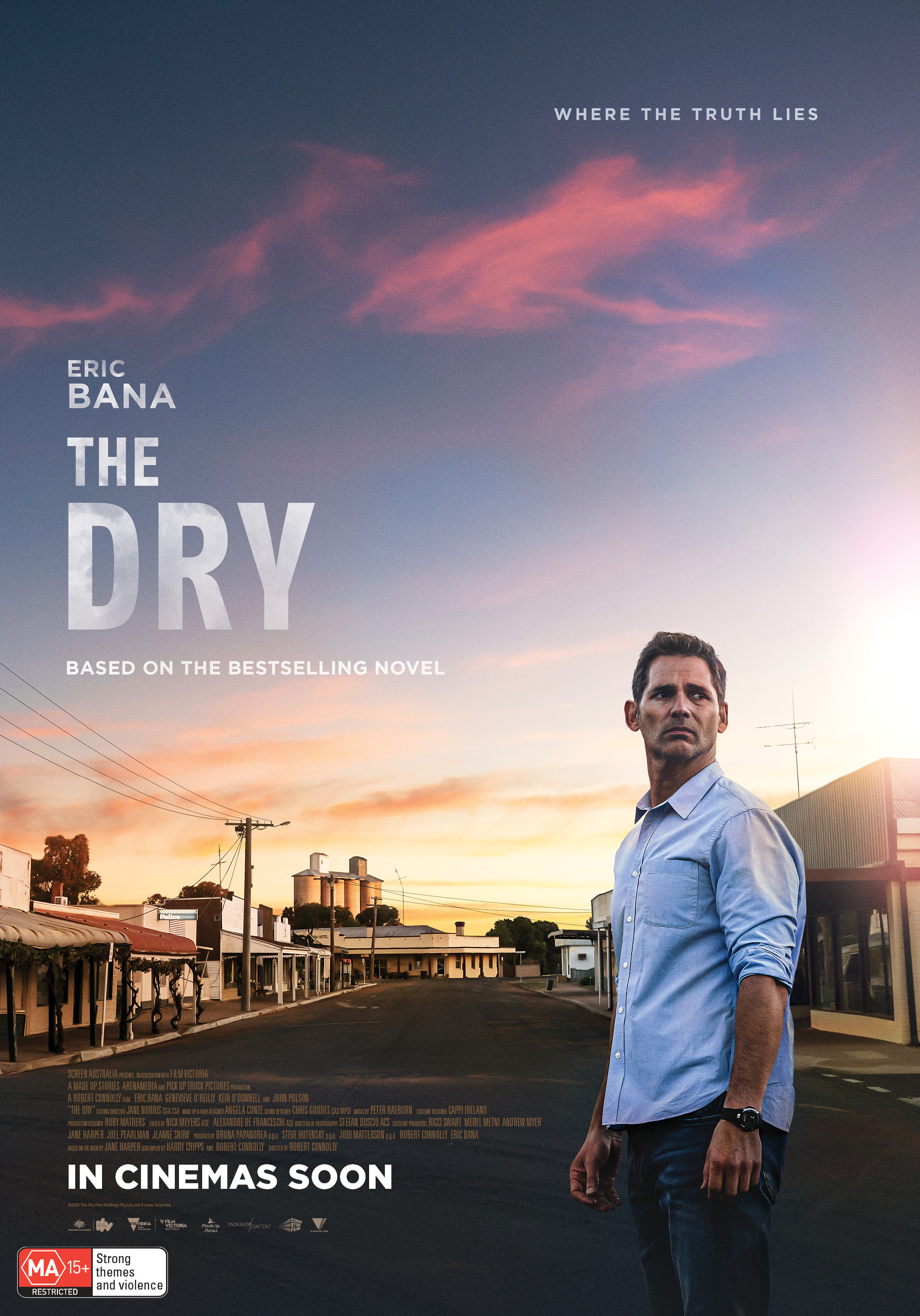The Dry Main Poster