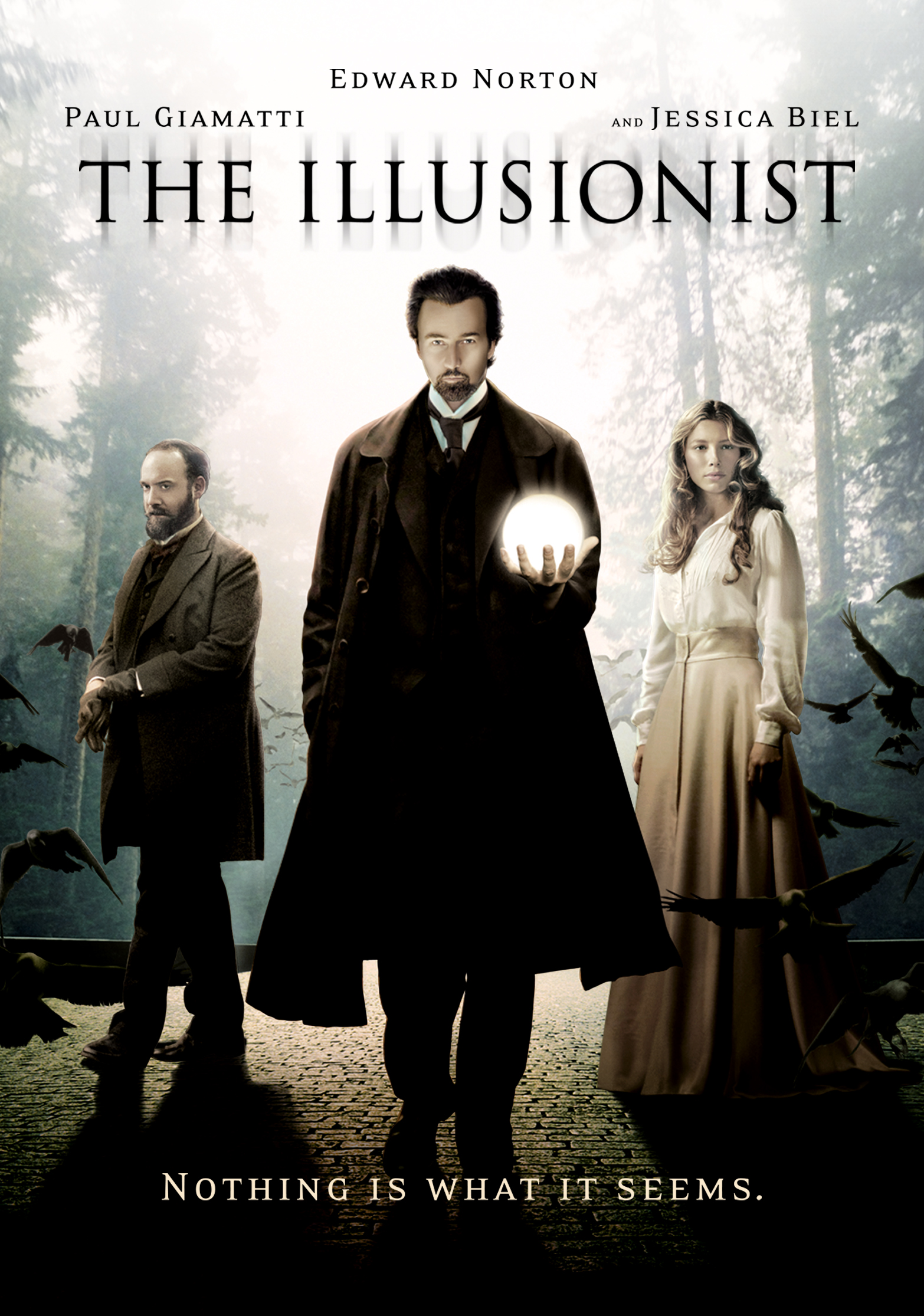 The Illusionist Main Poster