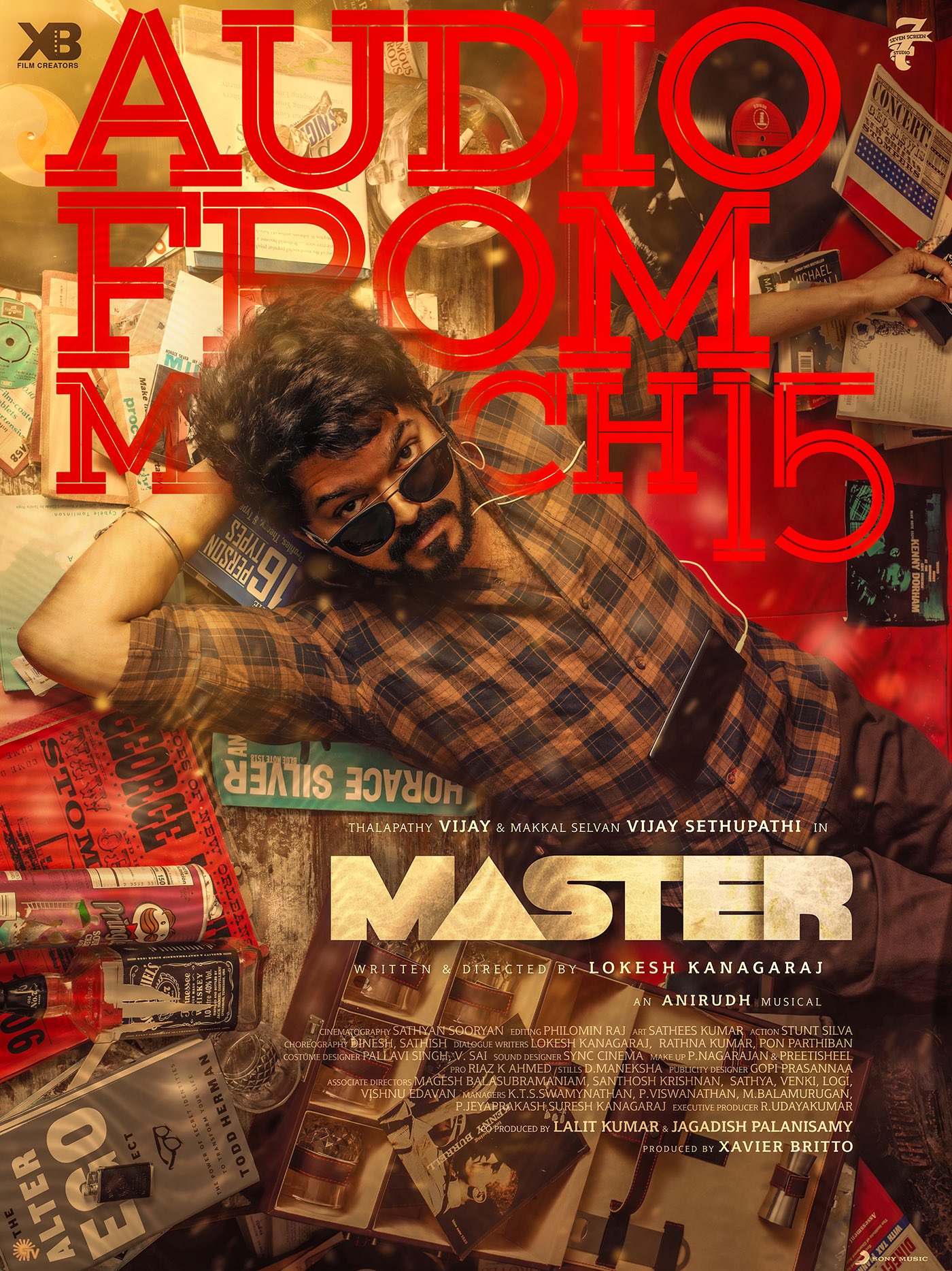 Master (2021) Main Poster