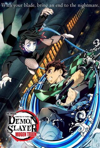Demon Slayer: Mugen Train (2021) Main Poster