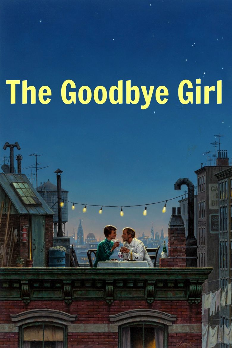 The Goodbye Girl (1977) Main Poster