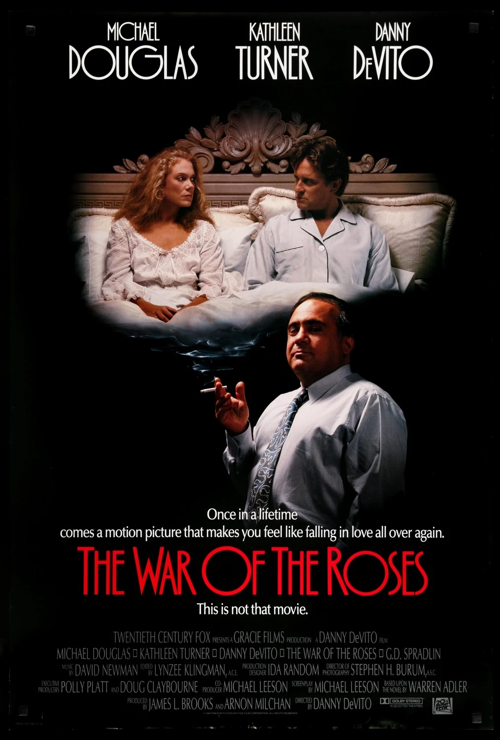 The War Of The Roses Main Poster