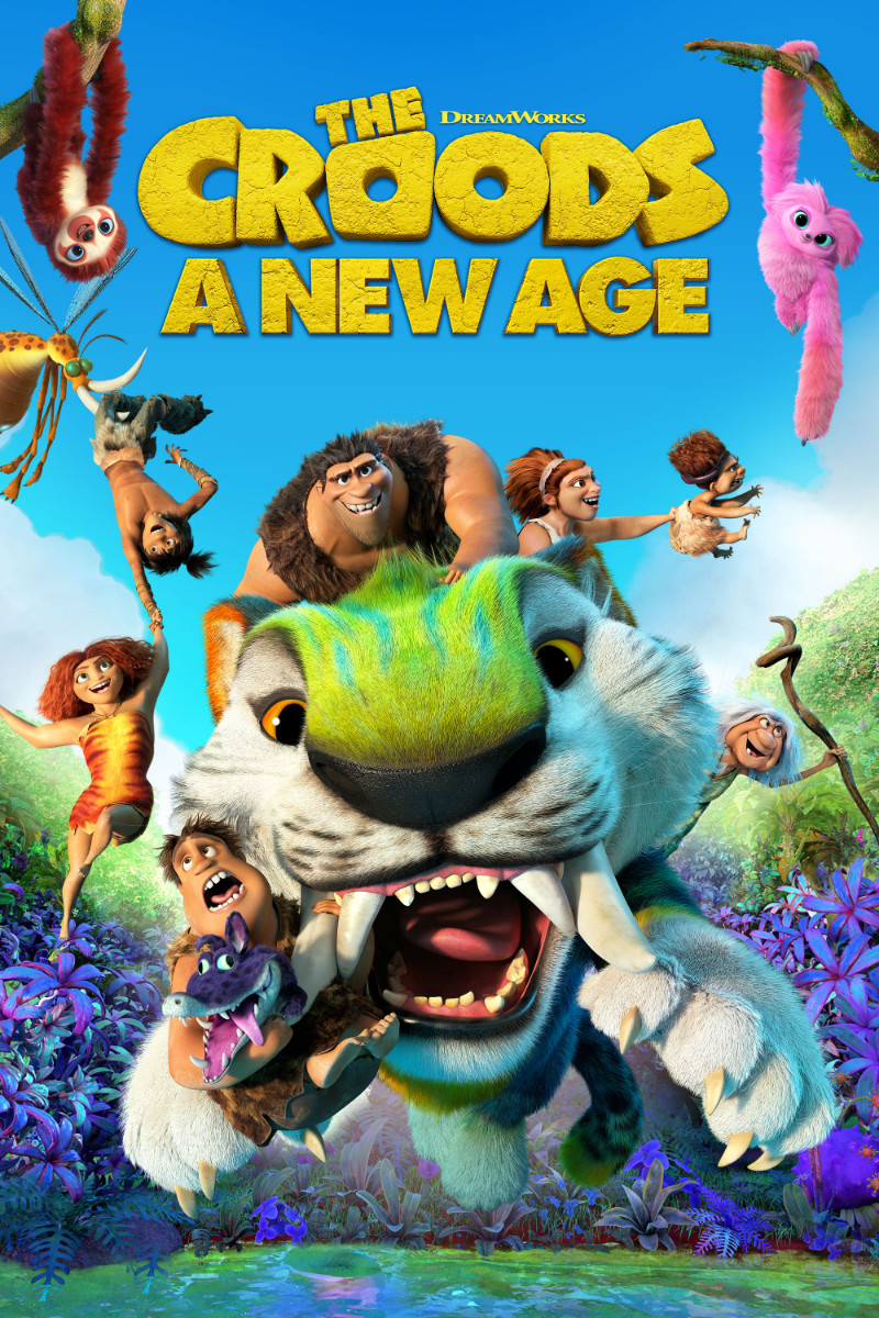 The Croods: A New Age Main Poster