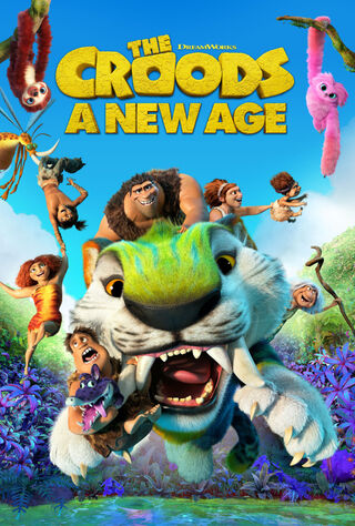 The Croods: A New Age (2020) Main Poster