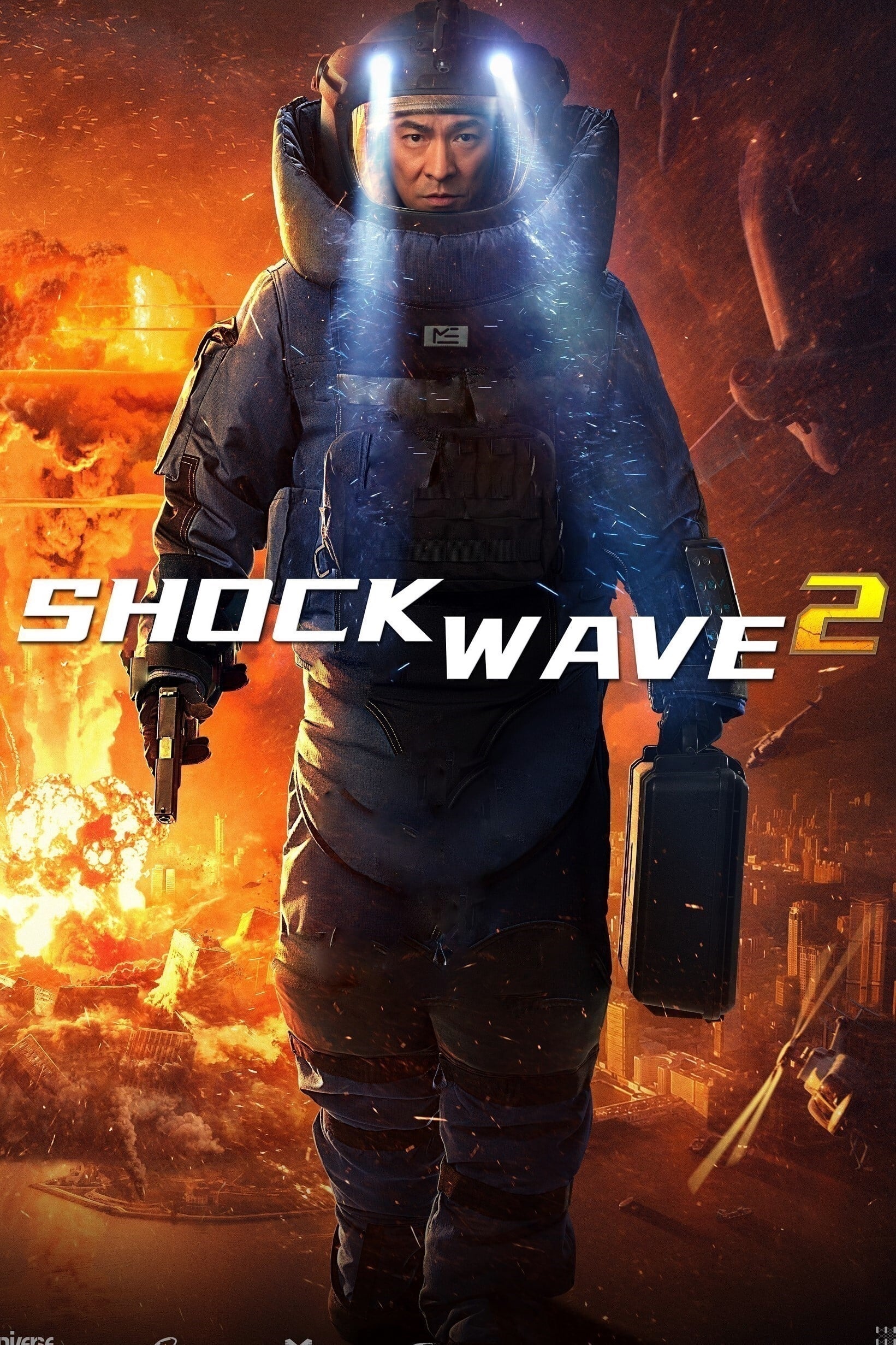 Shock Wave 2 (2020) Main Poster
