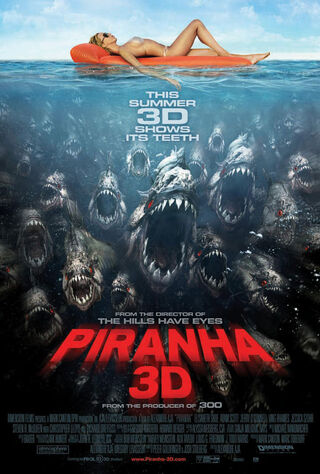 Piranha 3D (2010) Main Poster