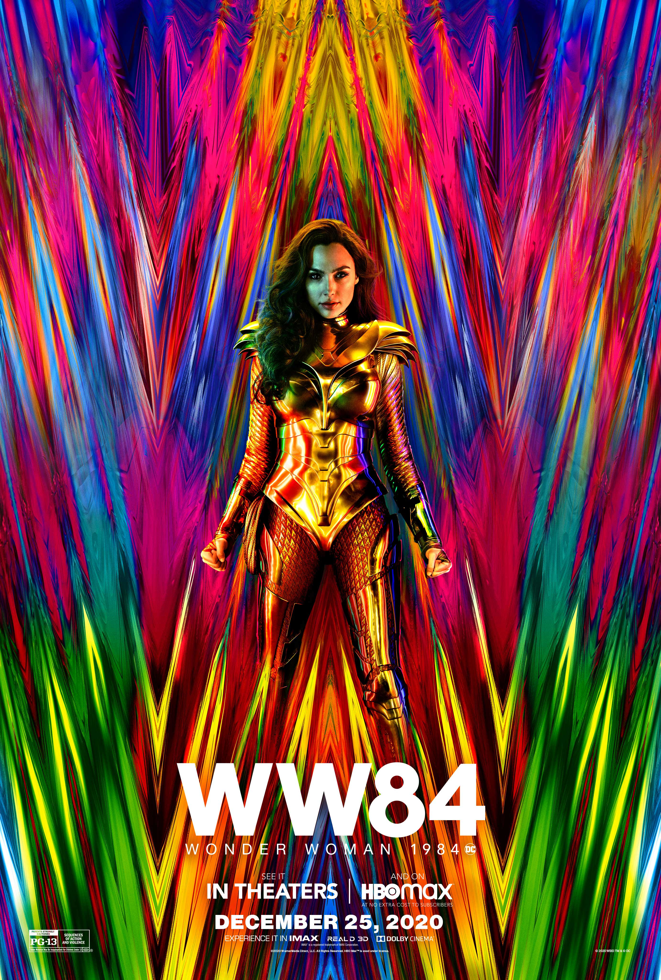 Wonder Woman 1984 (2020) Main Poster