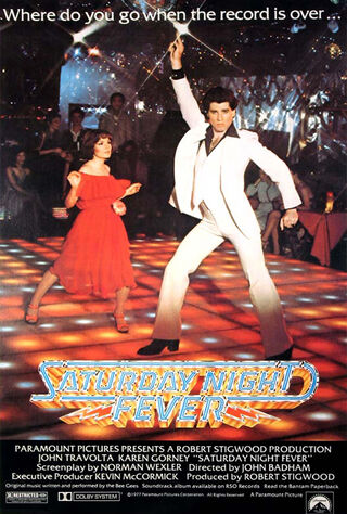 Saturday Night Fever (1977) Main Poster
