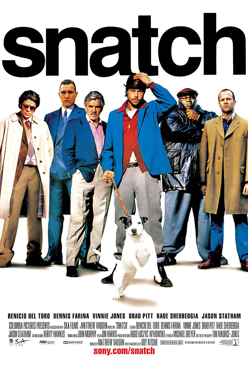 Snatch (2001) Main Poster