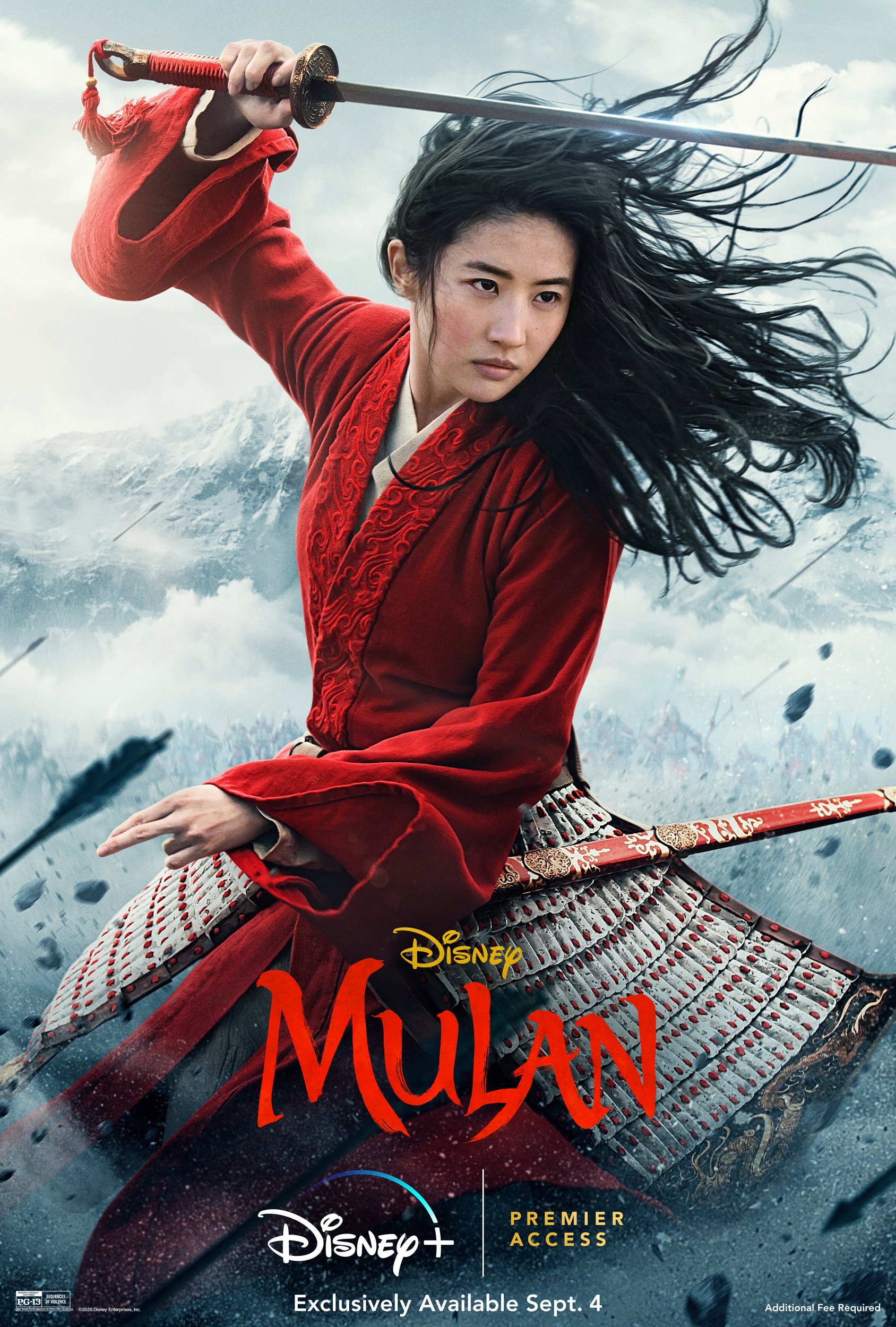 Mulan (2020) Main Poster
