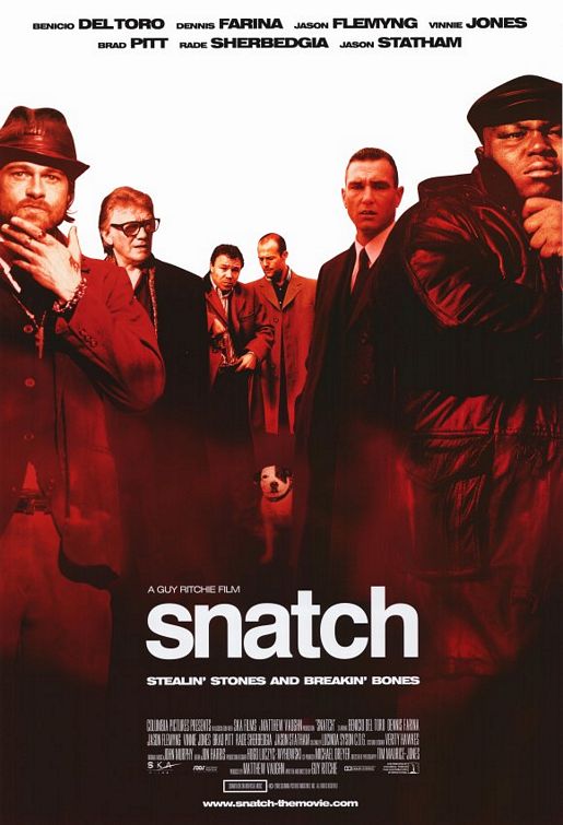 Snatch (2001) Poster #4