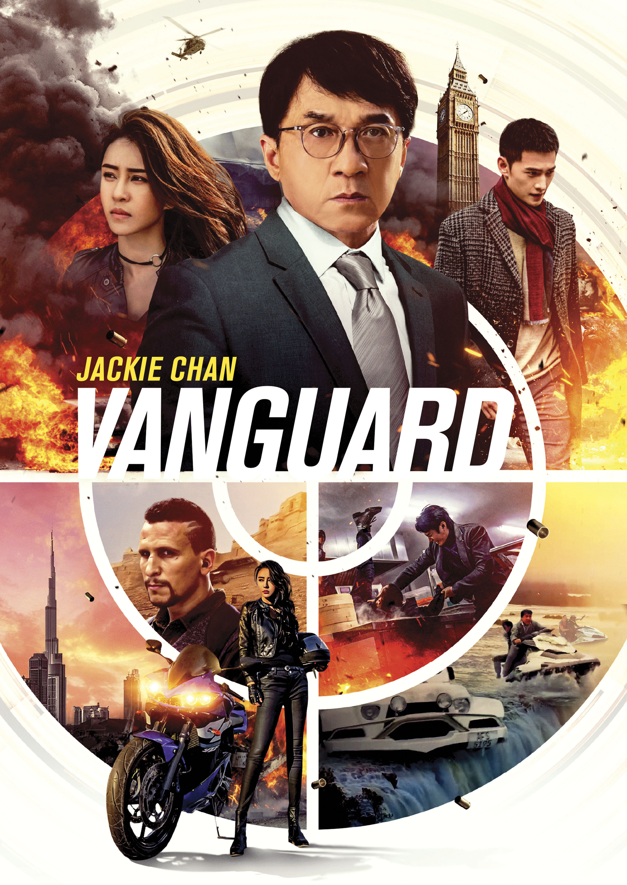 Vanguard Main Poster