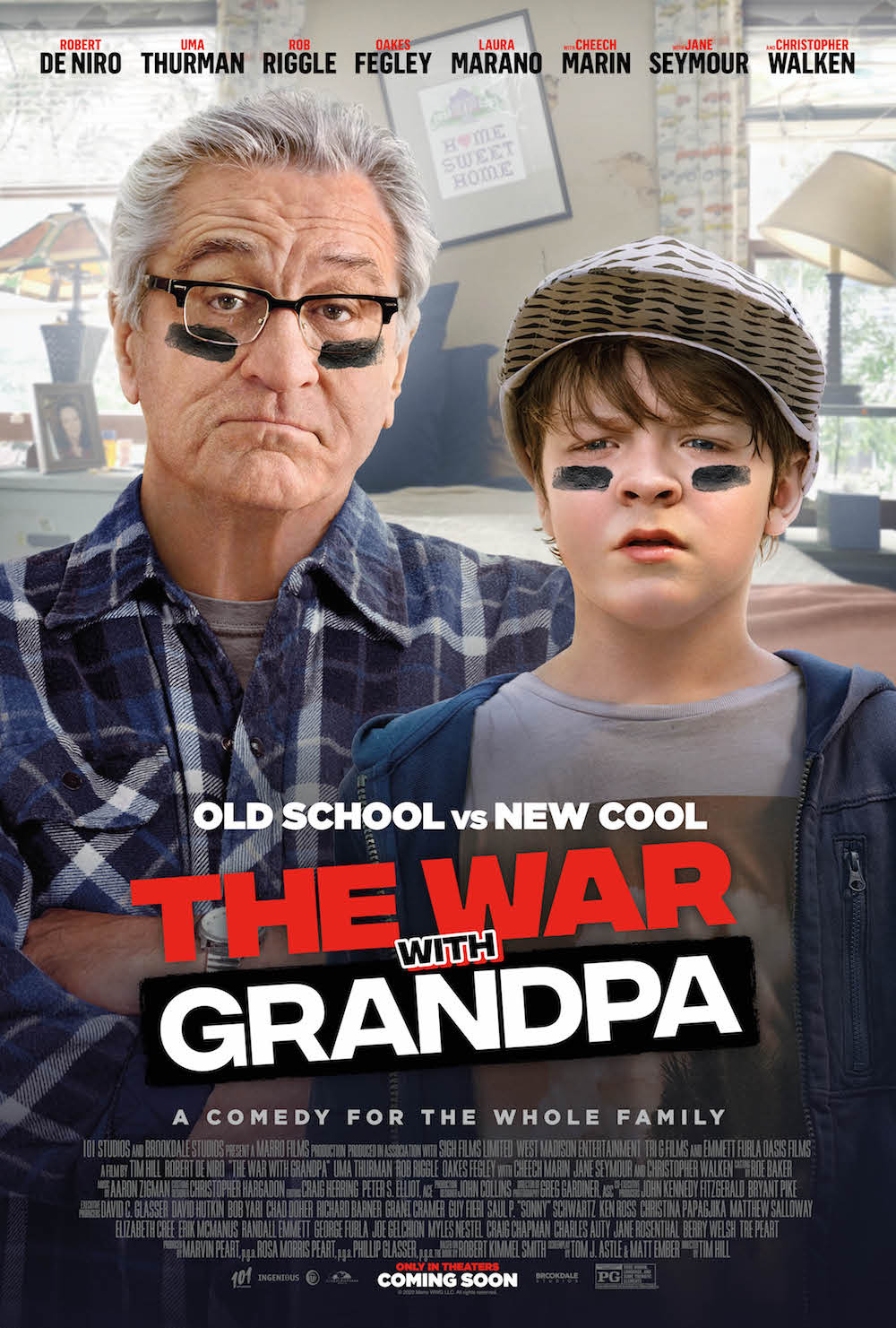 The War With Grandpa Main Poster