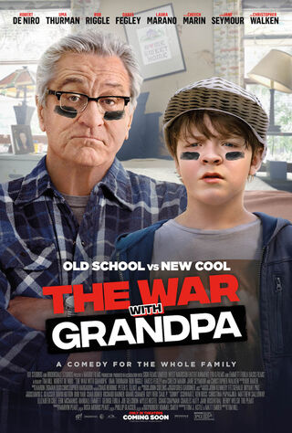 The War With Grandpa (2020) Main Poster