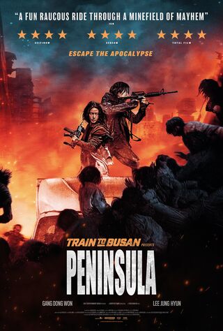 Train To Busan Presents: Peninsula (2020) Main Poster