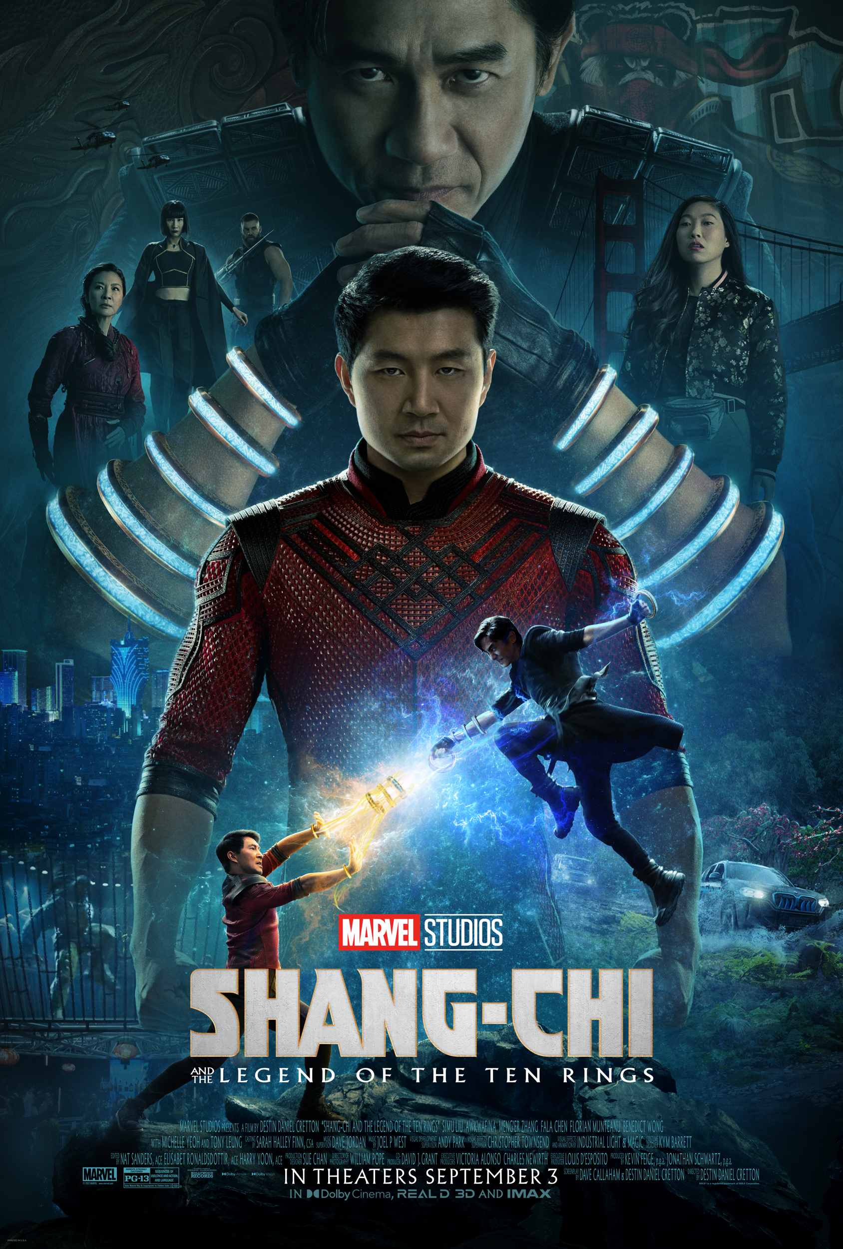 Shang-Chi And The Legend Of The Ten Rings Main Poster