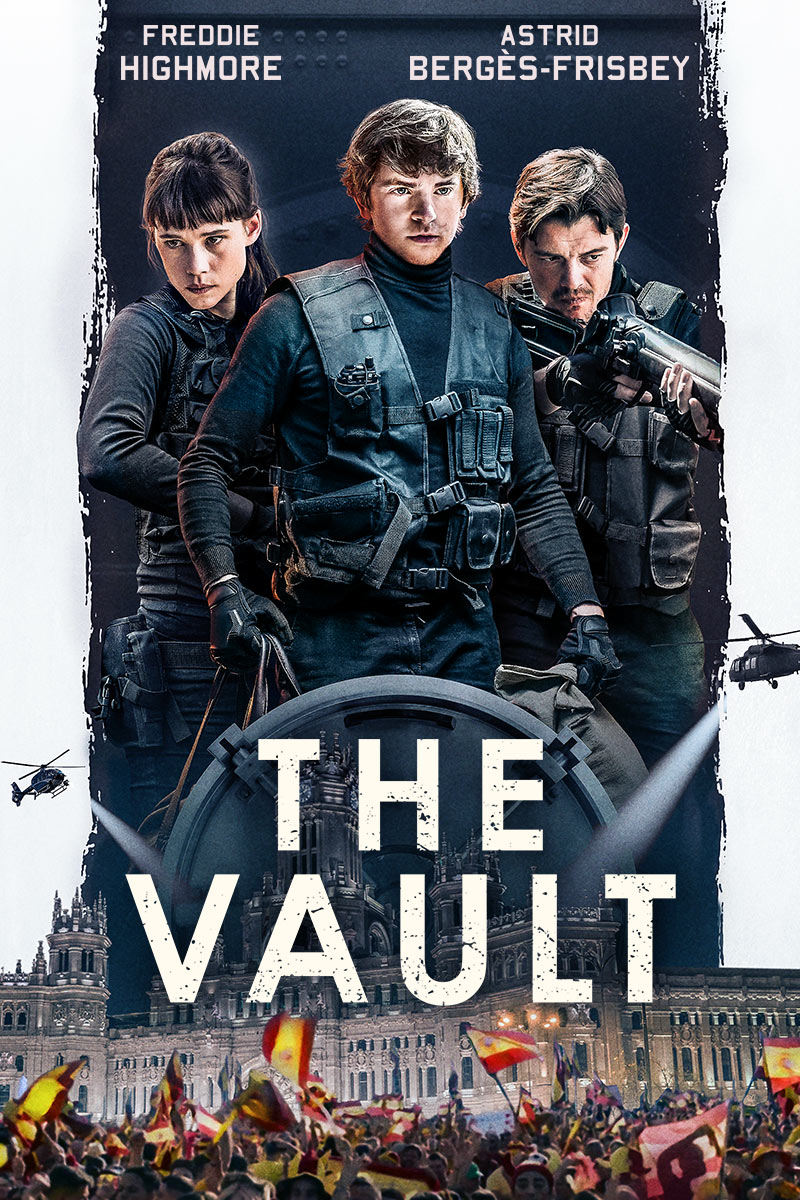 The Vault Main Poster