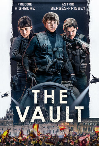 The Vault (2021) Main Poster