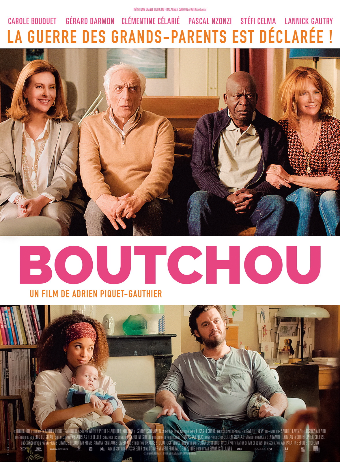 Boutchou Main Poster