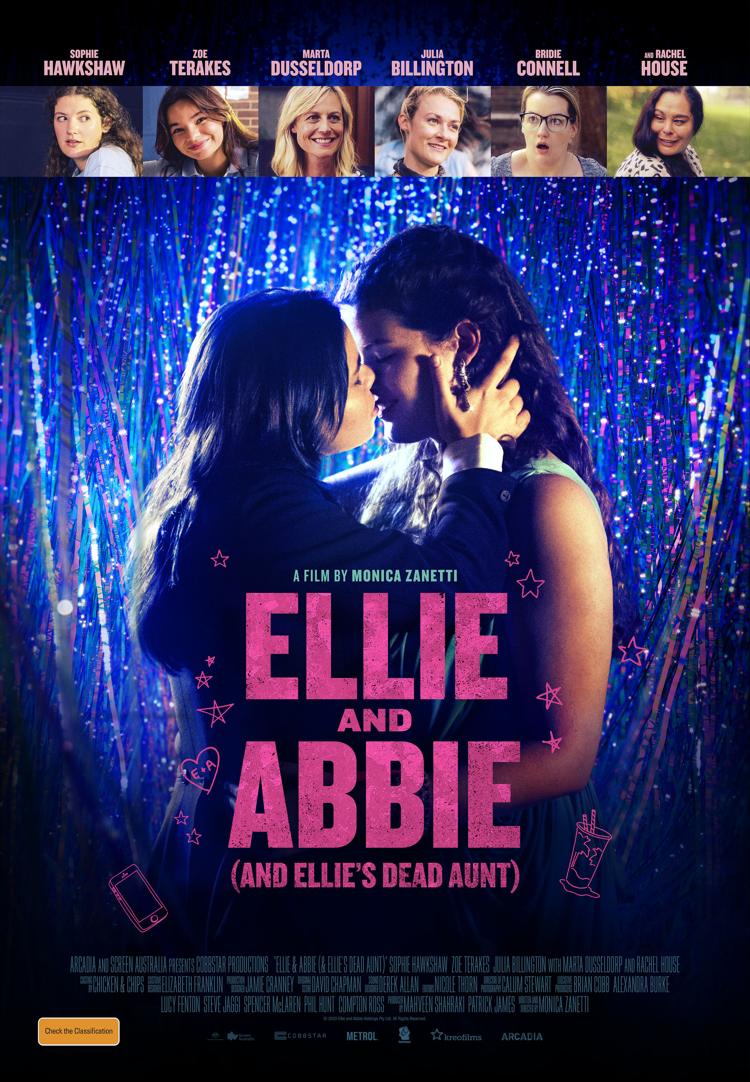 Ellie & Abbie Main Poster