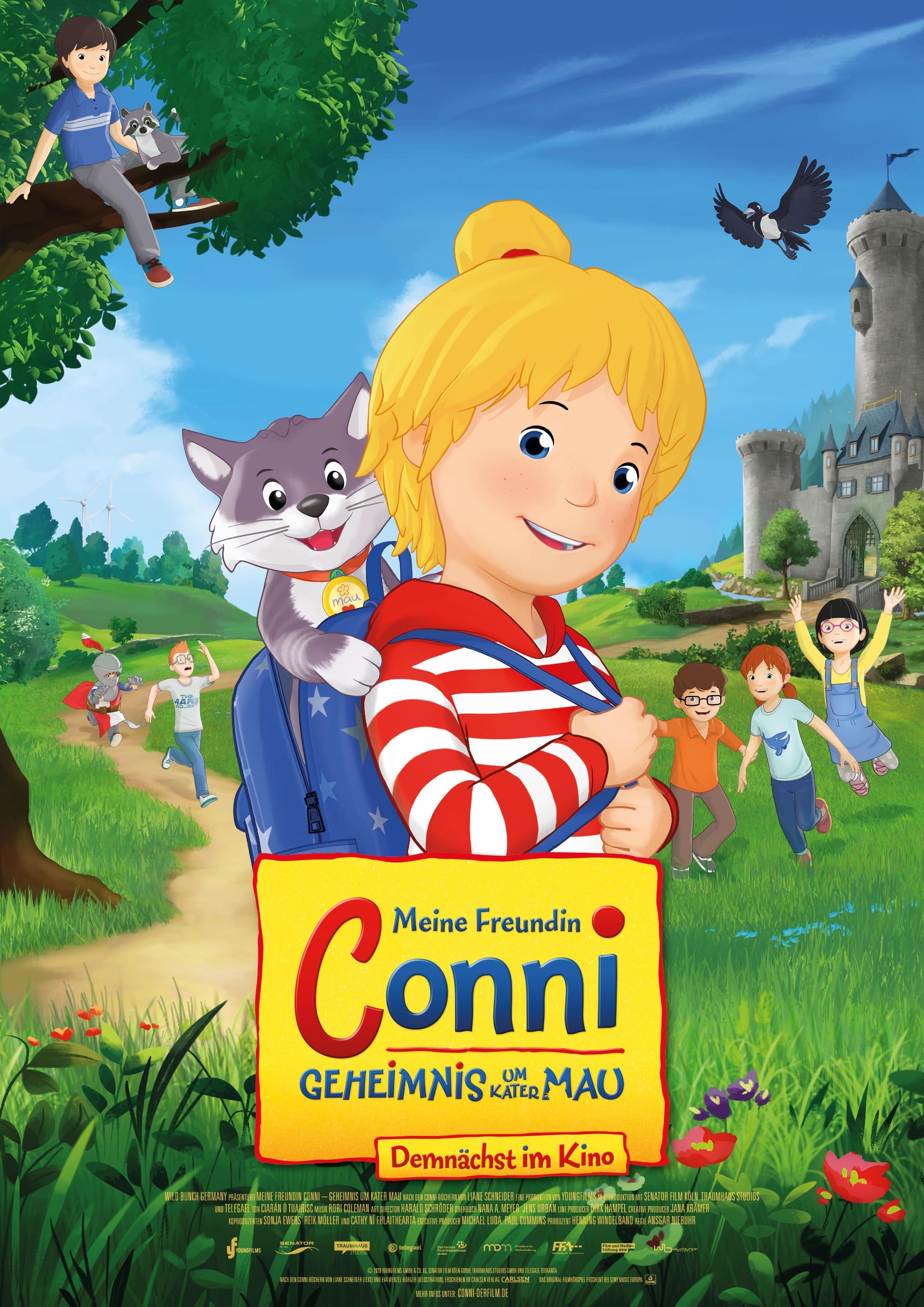 Conni And The Cat Main Poster