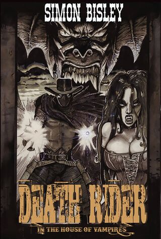 Death Rider In The House Of Vampires (2021) Main Poster