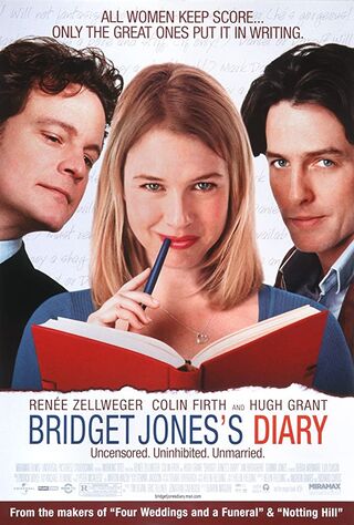 Bridget Jones's Diary (2001) Main Poster