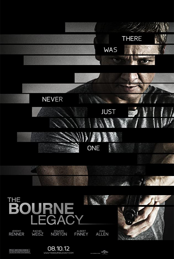 The Bourne Legacy Main Poster