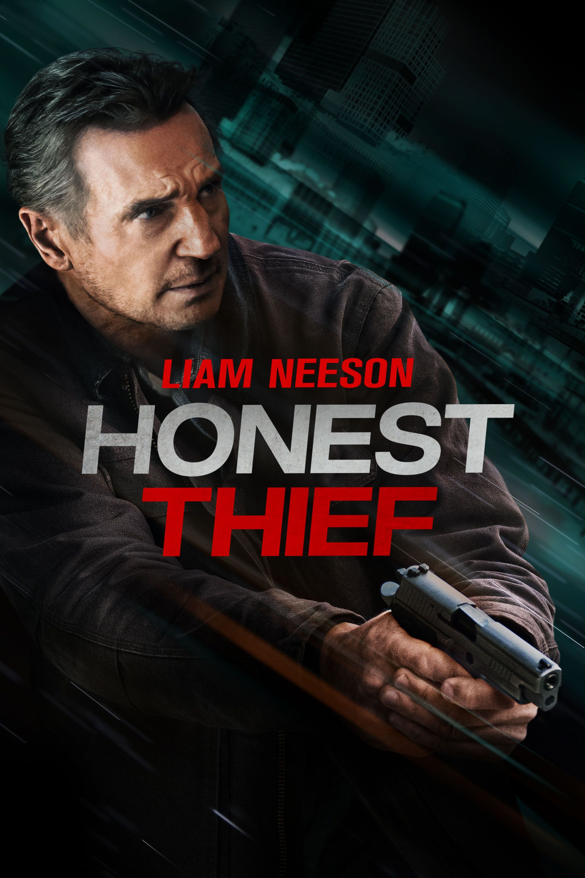 Honest Thief Main Poster